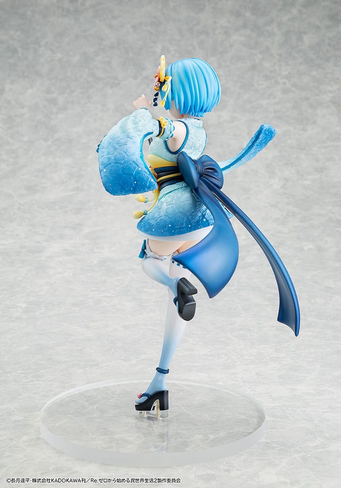 Re:ZERO -Starting Life in Another World- PVC Statue 1/7 Rem Combat Outfit Ver. 22 cm - Image 5