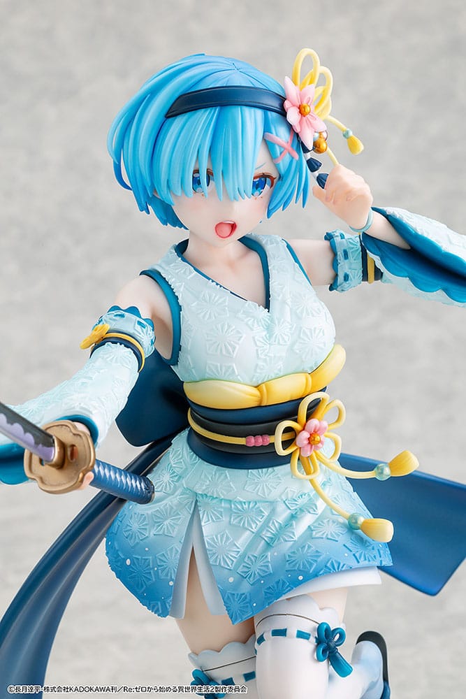 Re:ZERO -Starting Life in Another World- PVC Statue 1/7 Rem Combat Outfit Ver. 22 cm - Image 7
