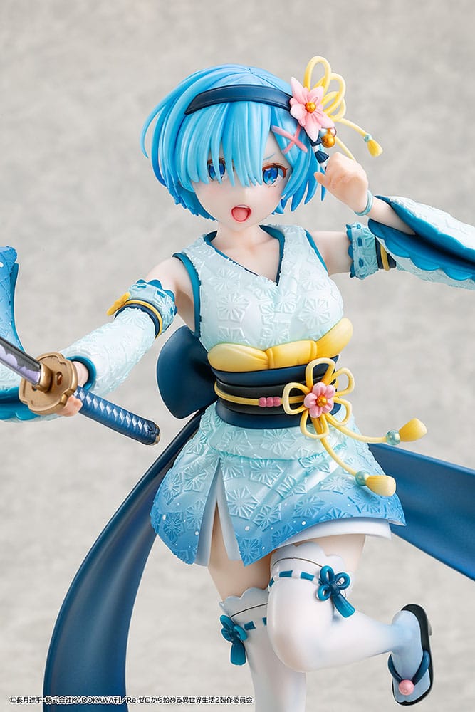 Re:ZERO -Starting Life in Another World- PVC Statue 1/7 Rem Combat Outfit Ver. 22 cm - Image 8