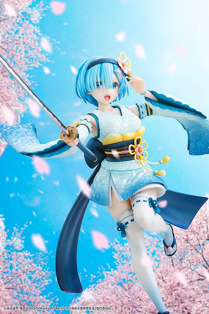 Re:ZERO -Starting Life in Another World- PVC Statue 1/7 Rem Combat Outfit Ver. 22 cm - Image 10