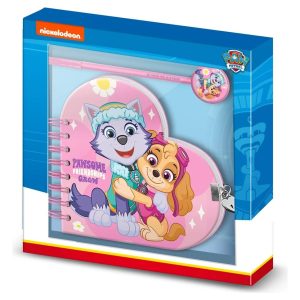 PAW Patrol Notebook with Pen Gift Set Pawsome Friendships Grow