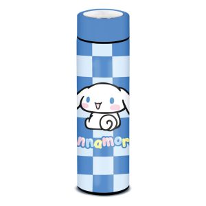 Sanrio Thermo Bottle Cinnamoroll Vichy
