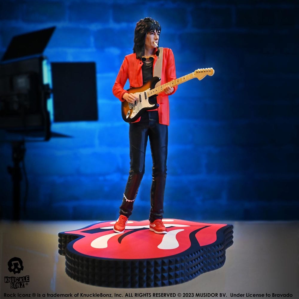 The Rolling Stones Rock Iconz Statue Ronnie Wood (Tattoo You Tour 1981) 22 cm - Image 8