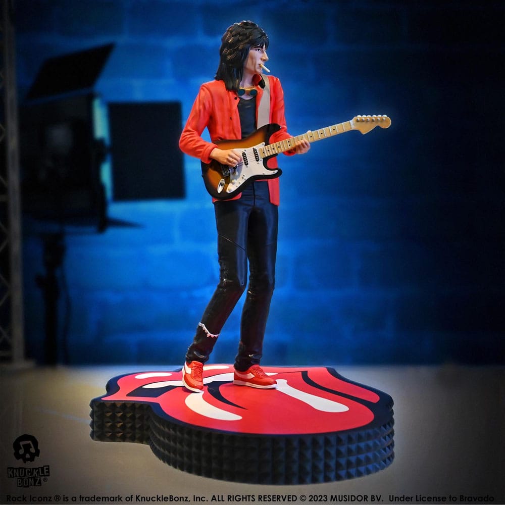The Rolling Stones Rock Iconz Statue Ronnie Wood (Tattoo You Tour 1981) 22 cm - Image 10