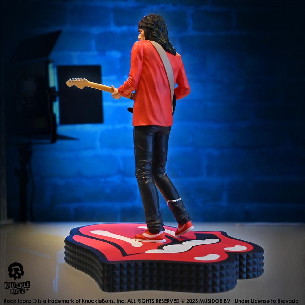 The Rolling Stones Rock Iconz Statue Ronnie Wood (Tattoo You Tour 1981) 22 cm - Image 11