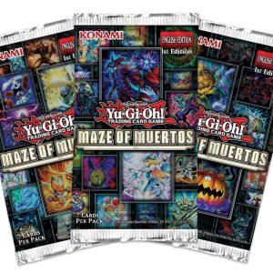 Yu-Gi-Oh! TCG Maze Of Muertos Booster Display (24) *English Version*
