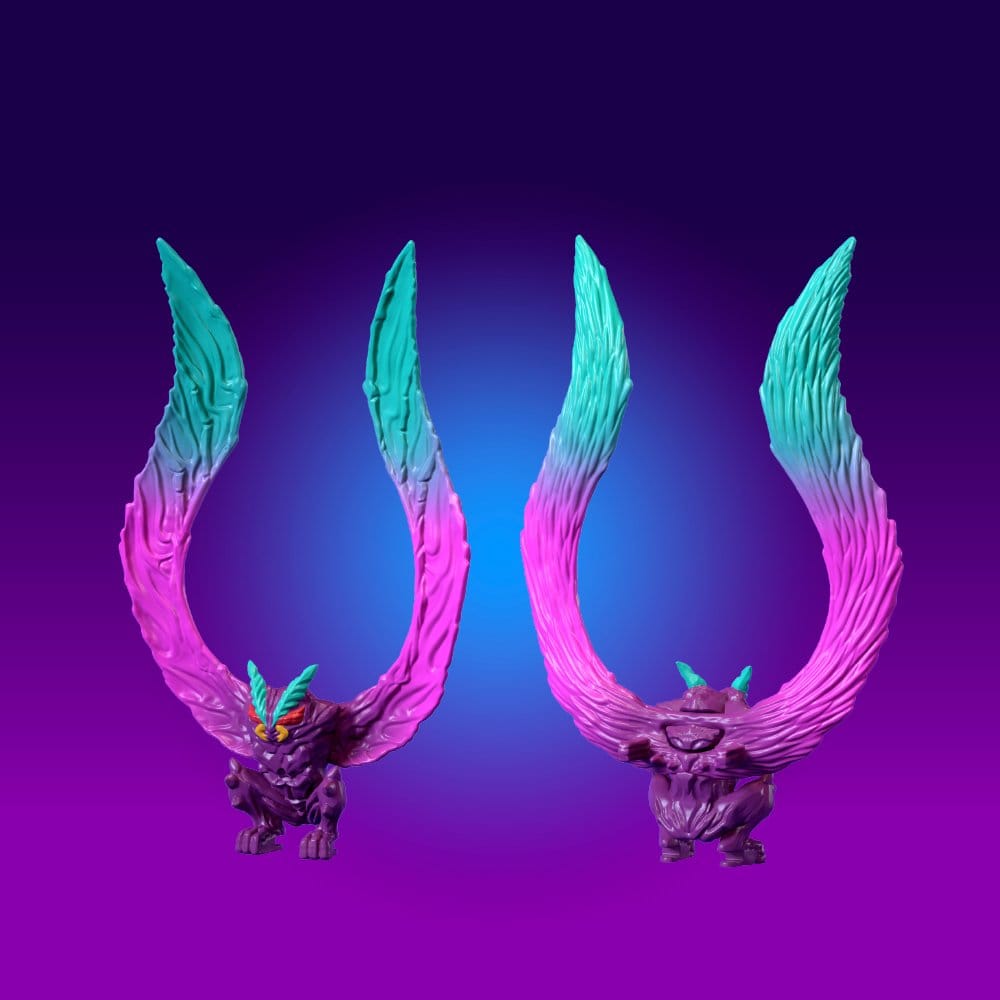 Rover Robin Plastic Model Kit Shoots Down Mothman - Image 2