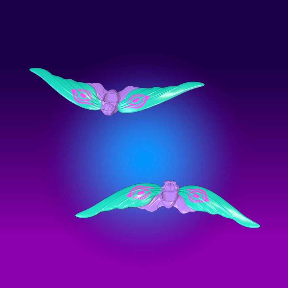 Rover Robin Plastic Model Kit Shoots Down Mothman - Image 3