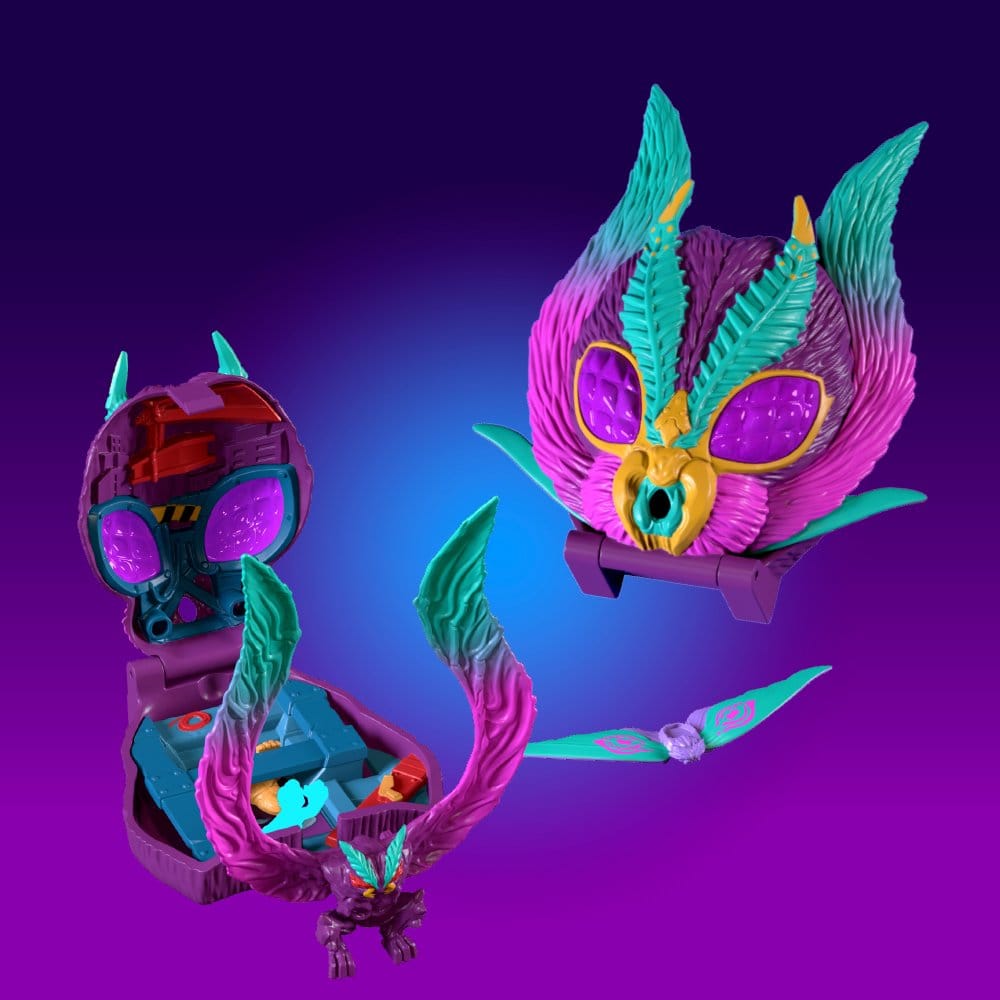 Rover Robin Plastic Model Kit Shoots Down Mothman - Image 6