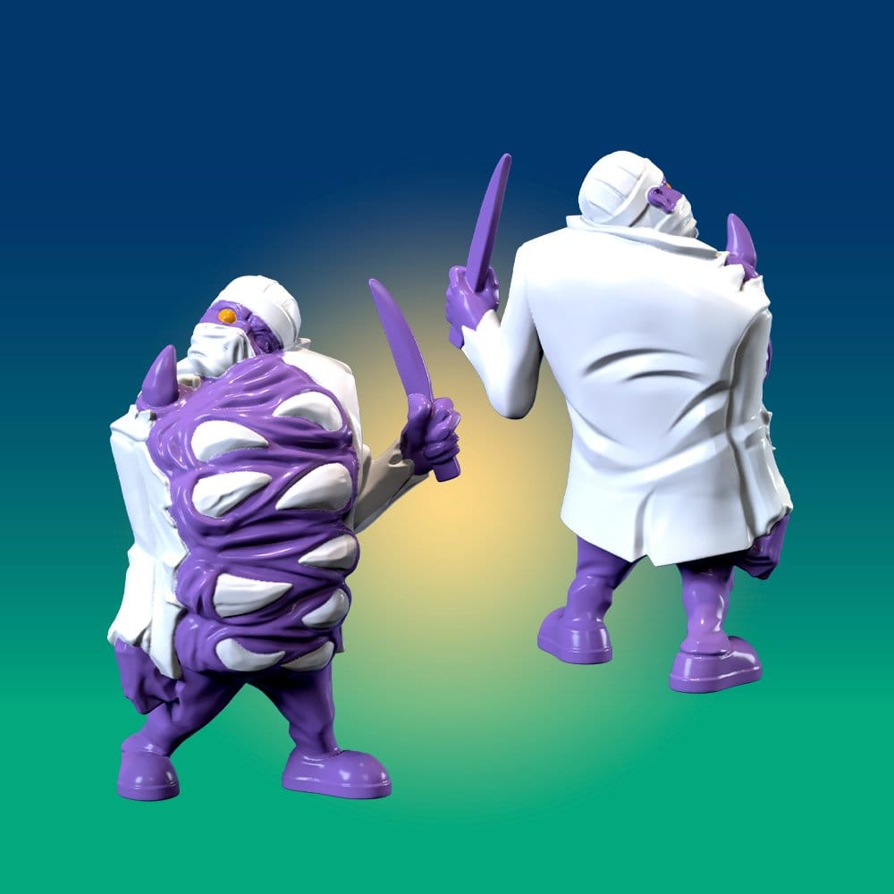 Rover Robin Plastic Model Kit Treats Dr. Demen - Image 3