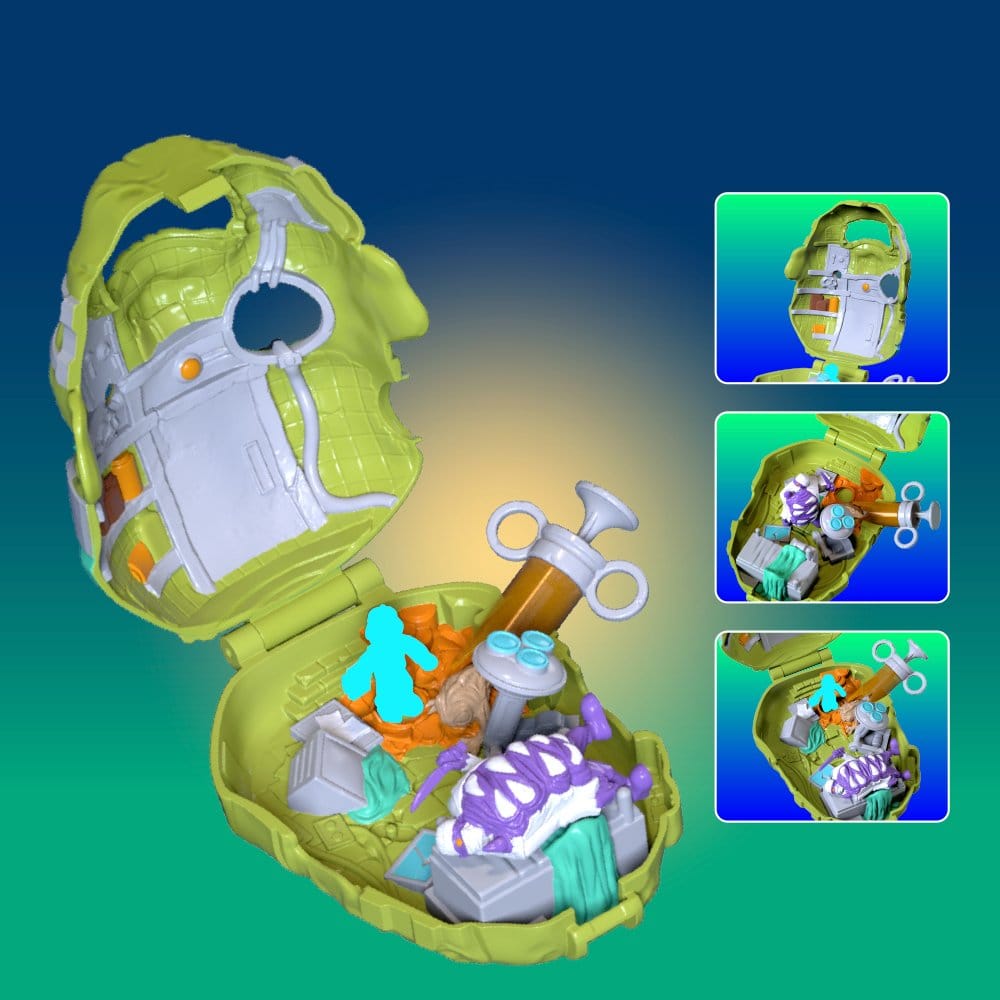 Rover Robin Plastic Model Kit Treats Dr. Demen - Image 6