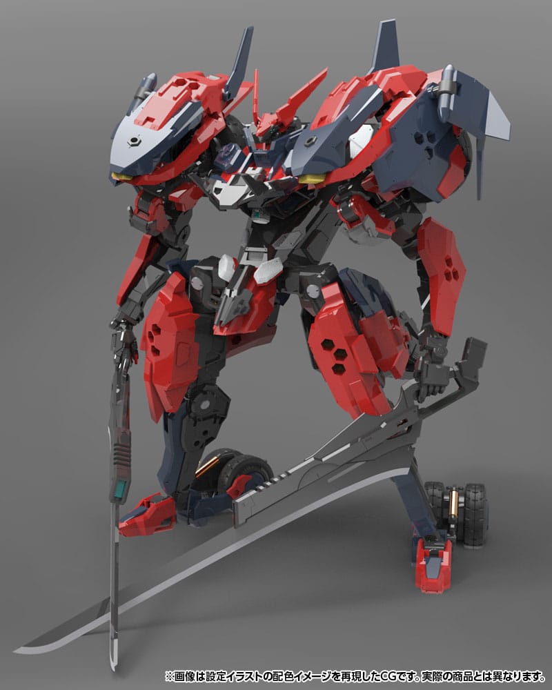 Hexa Gear Plastic Model Kit 1/24 Levante 24 cm - Image 2