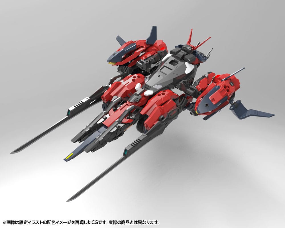 Hexa Gear Plastic Model Kit 1/24 Levante 24 cm - Image 7