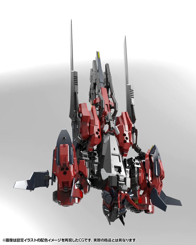 Hexa Gear Plastic Model Kit 1/24 Levante 24 cm - Image 9