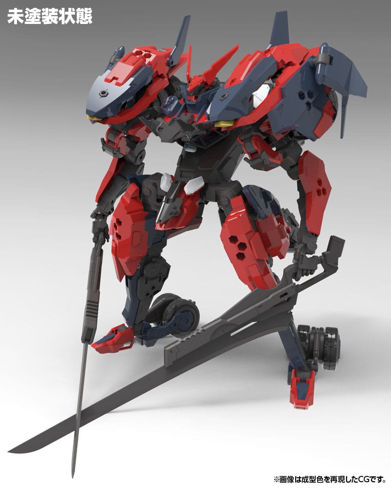 Hexa Gear Plastic Model Kit 1/24 Levante 24 cm - Image 12