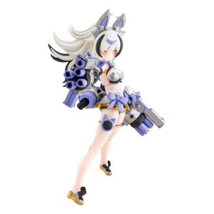 Megami Device Plastic Model Kit 1/1 Puni Mofu Gin Lang 16 cm