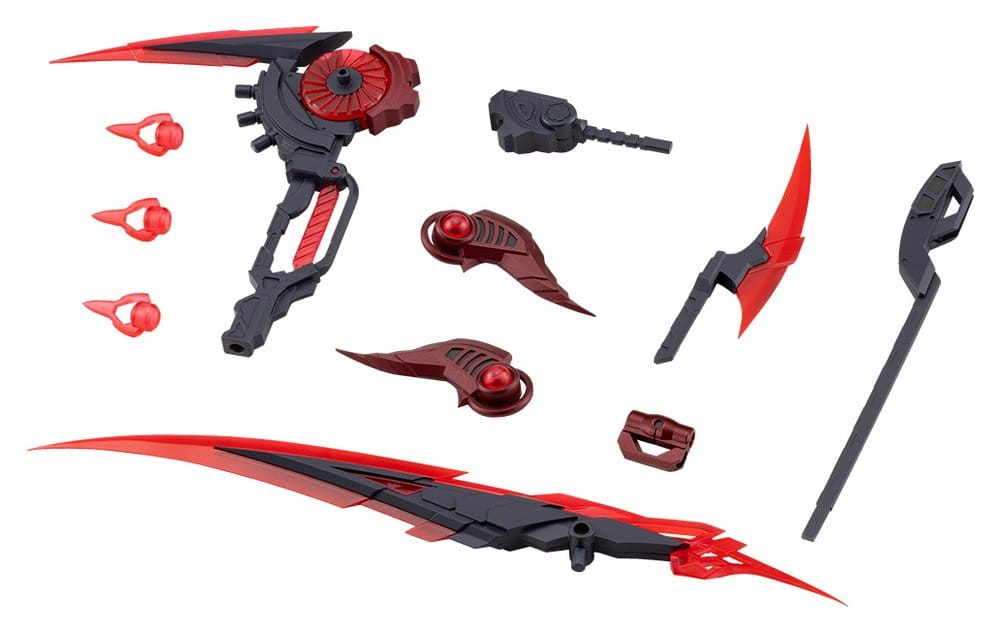 Kotobukiya M.S.G. Model Kit Accessory Set Heavy Weapon Unit 70 Evil Scythe Black Ver. - Image 8