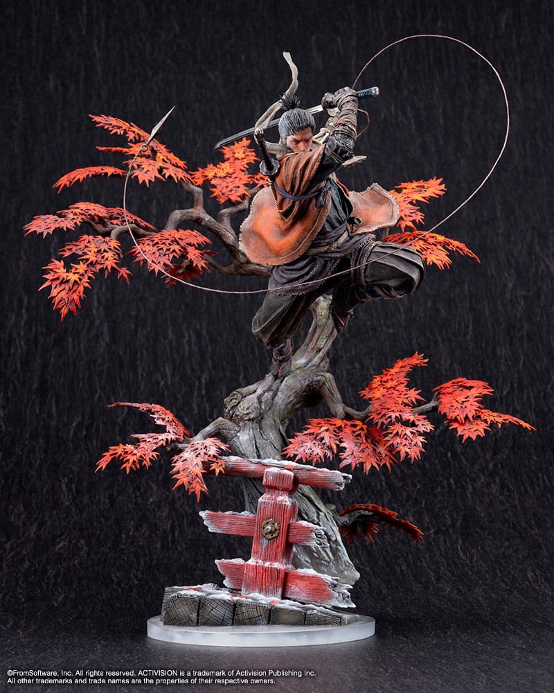 Sekiro: Shadows Die Twice PVC Statue 1/7 Wolf 42 cm - Image 2