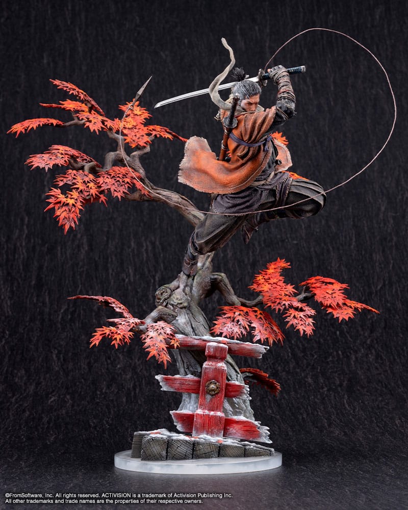 Sekiro: Shadows Die Twice PVC Statue 1/7 Wolf 42 cm - Image 3