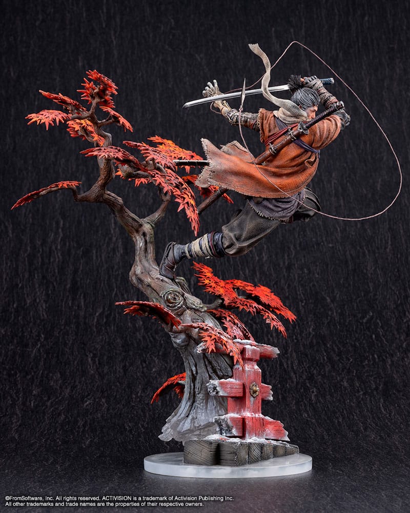 Sekiro: Shadows Die Twice PVC Statue 1/7 Wolf 42 cm - Image 4