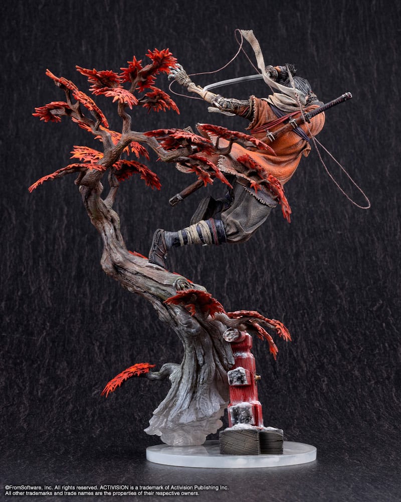 Sekiro: Shadows Die Twice PVC Statue 1/7 Wolf 42 cm - Image 5