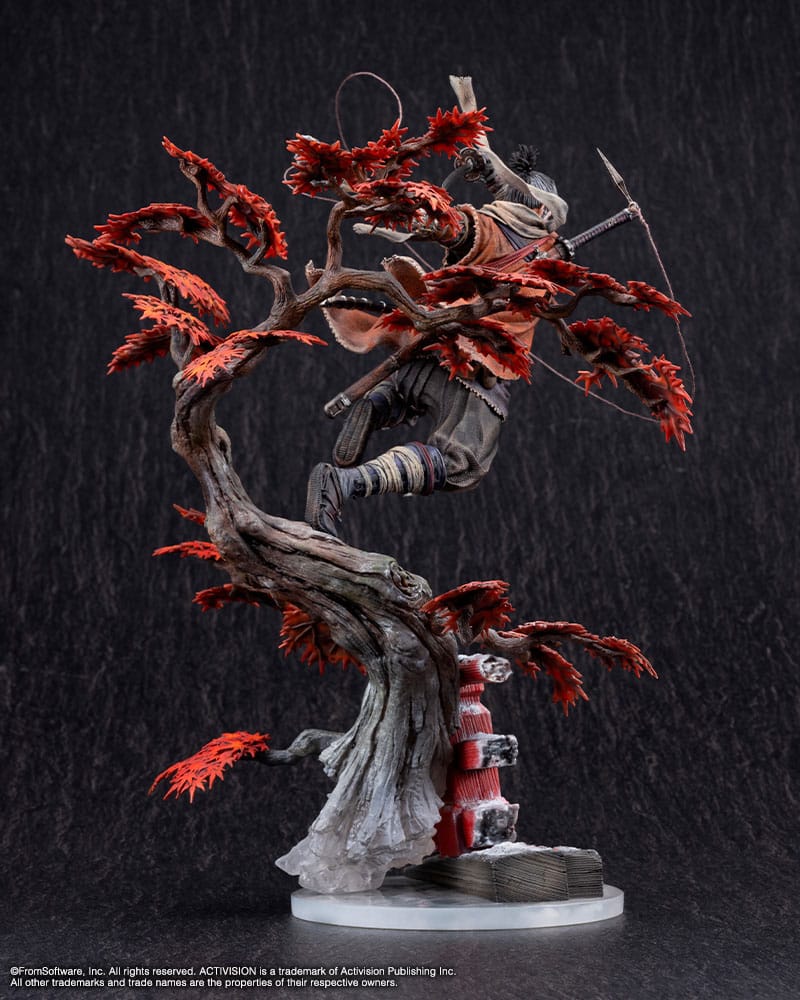Sekiro: Shadows Die Twice PVC Statue 1/7 Wolf 42 cm - Image 6