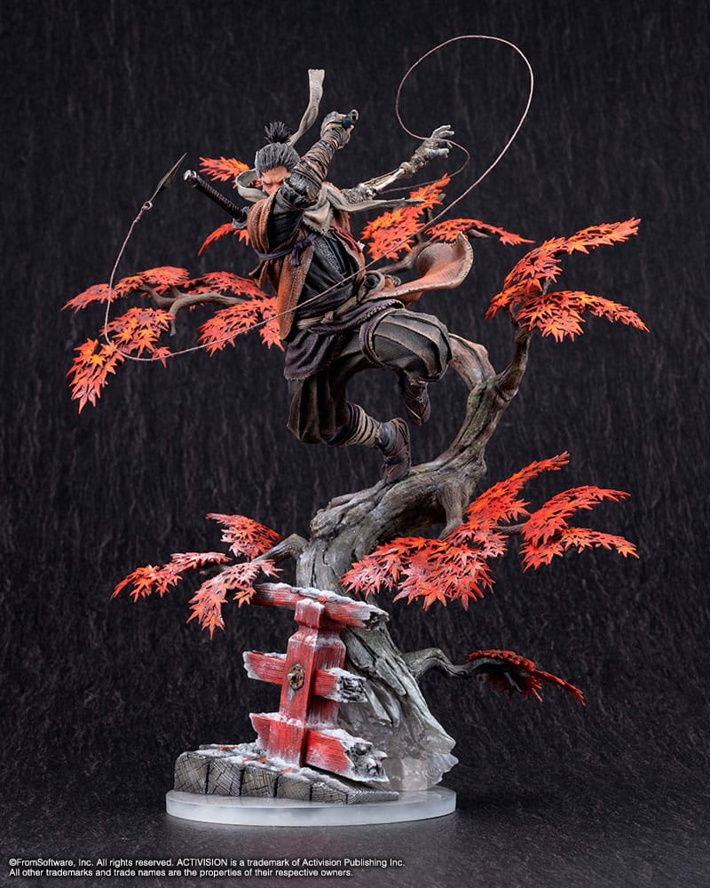 Sekiro: Shadows Die Twice PVC Statue 1/7 Wolf 42 cm - Image 8
