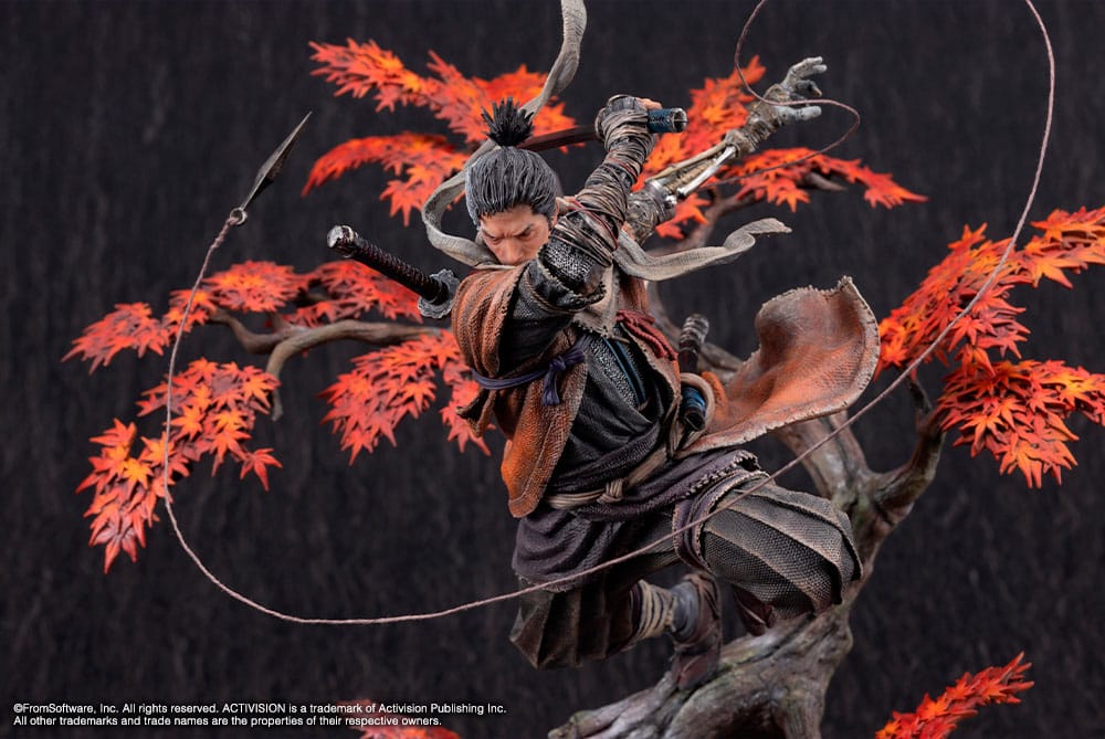 Sekiro: Shadows Die Twice PVC Statue 1/7 Wolf 42 cm - Image 9
