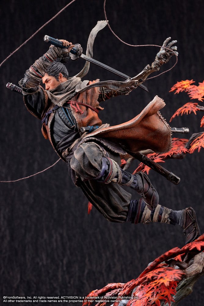 Sekiro: Shadows Die Twice PVC Statue 1/7 Wolf 42 cm - Image 10