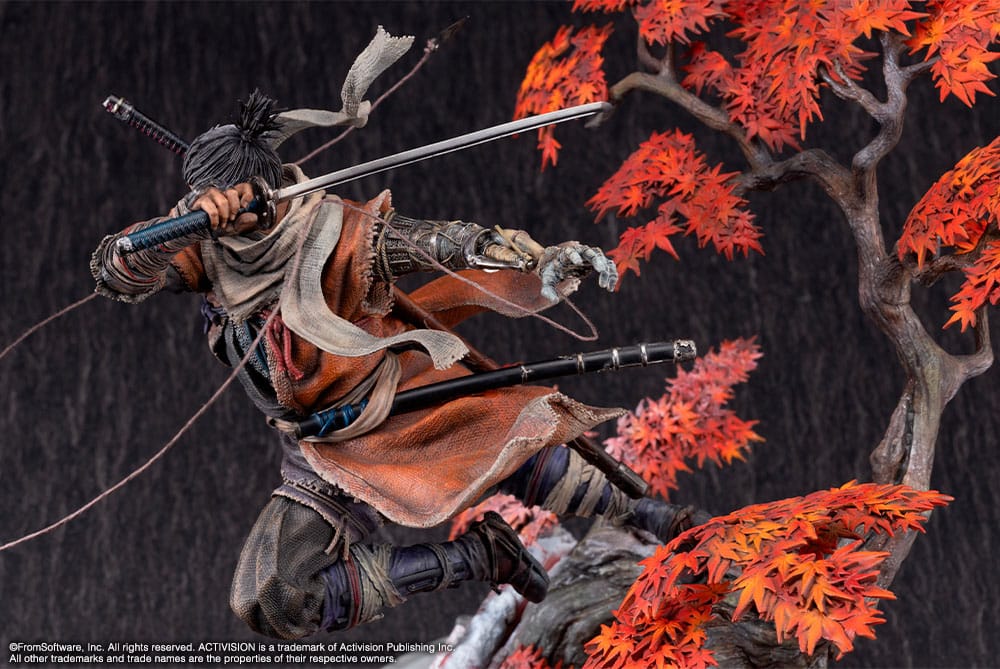 Sekiro: Shadows Die Twice PVC Statue 1/7 Wolf 42 cm - Image 11