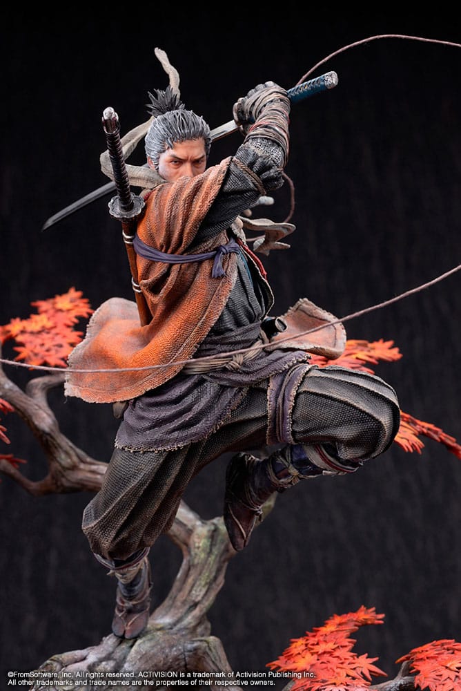 Sekiro: Shadows Die Twice PVC Statue 1/7 Wolf 42 cm - Image 13
