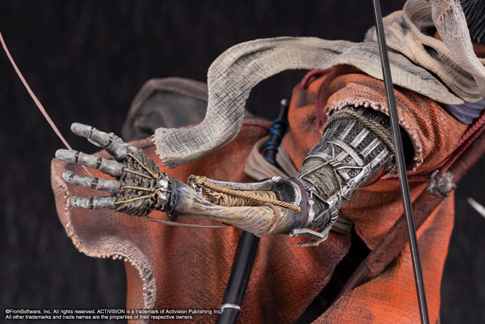 Sekiro: Shadows Die Twice PVC Statue 1/7 Wolf 42 cm - Image 15