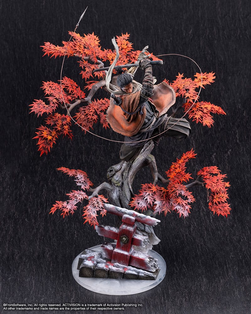 Sekiro: Shadows Die Twice PVC Statue 1/7 Wolf 42 cm - Image 16