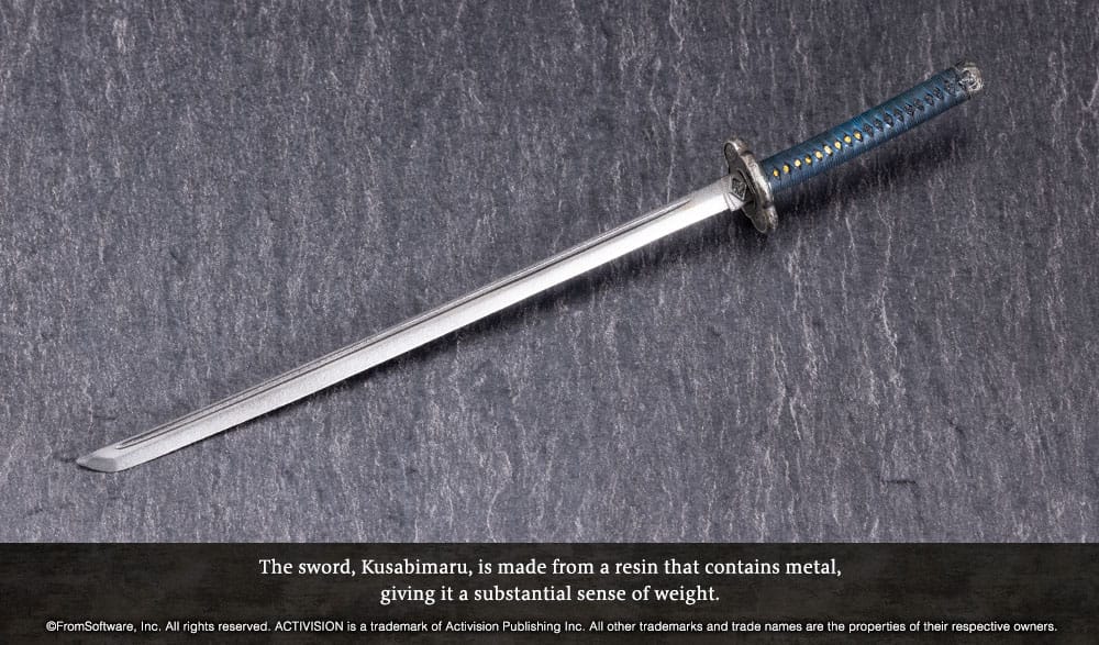 Sekiro: Shadows Die Twice PVC Statue 1/7 Wolf 42 cm - Image 19