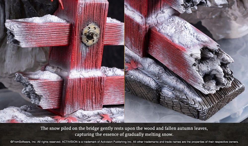 Sekiro: Shadows Die Twice PVC Statue 1/7 Wolf 42 cm - Image 20