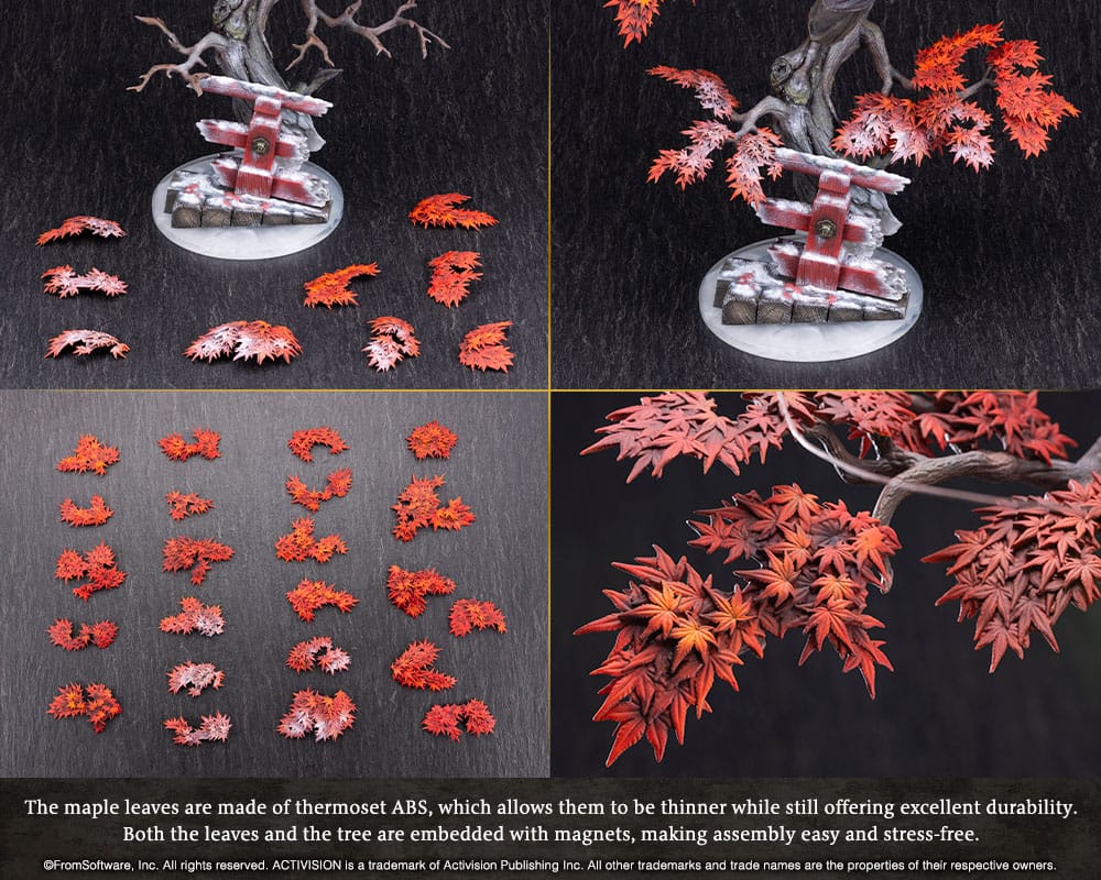 Sekiro: Shadows Die Twice PVC Statue 1/7 Wolf 42 cm - Image 21