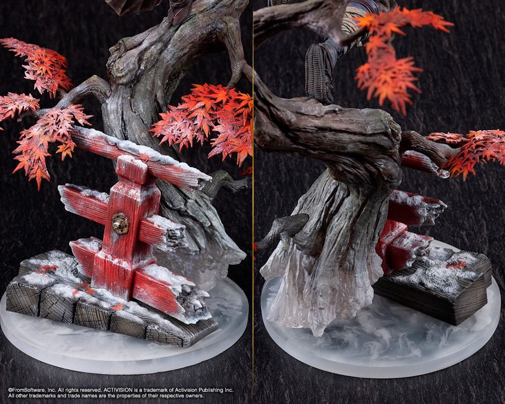 Sekiro: Shadows Die Twice PVC Statue 1/7 Wolf 42 cm - Image 22