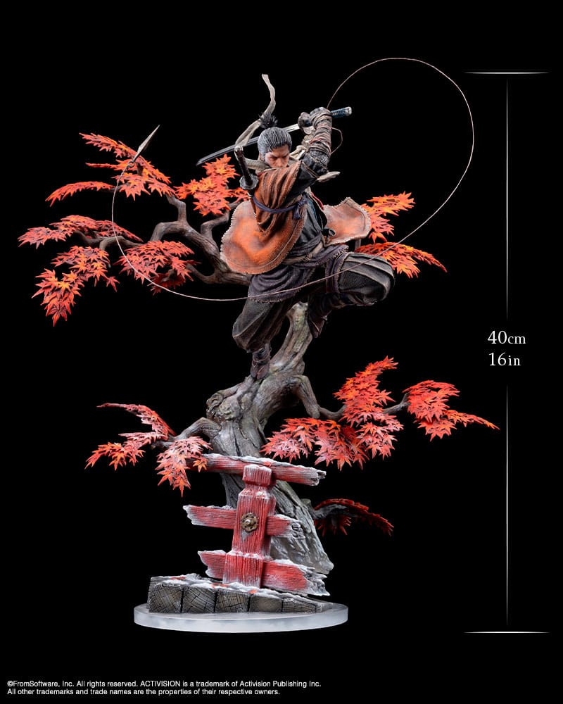 Sekiro: Shadows Die Twice PVC Statue 1/7 Wolf 42 cm - Image 24
