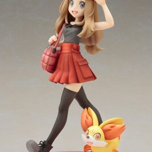 Pokémon ARTFXJ Statue 1/8 Serena & Fennekin 21 cm