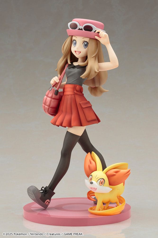 Pokémon ARTFXJ Statue 1/8 Serena & Fennekin 21 cm