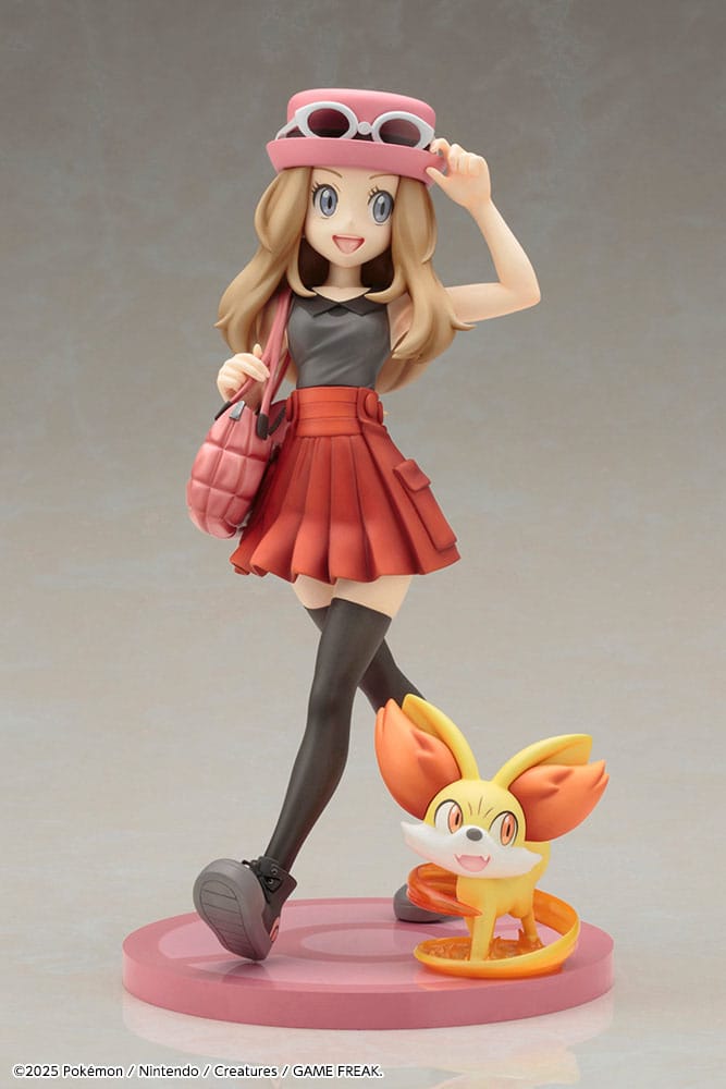 Pokémon ARTFXJ Statue 1/8 Serena & Fennekin 21 cm - Image 2