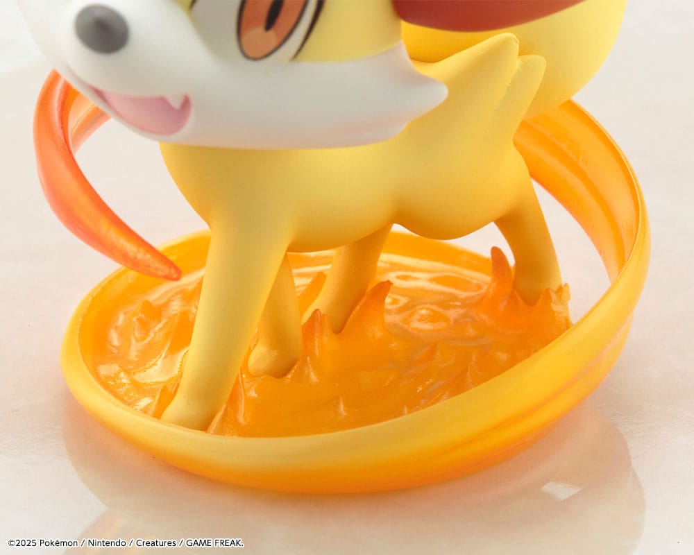Pokémon ARTFXJ Statue 1/8 Serena & Fennekin 21 cm - Image 13