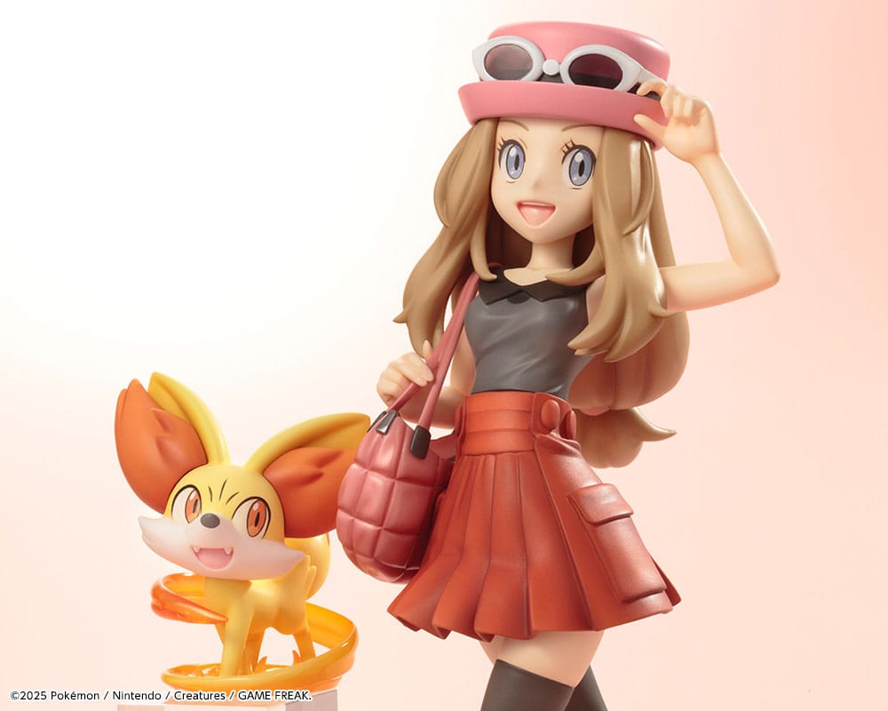 Pokémon ARTFXJ Statue 1/8 Serena & Fennekin 21 cm - Image 14