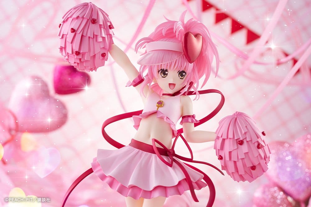 Shugo Chara! PVC Statue 1/7 Amulet Heart 24 cm - Image 4