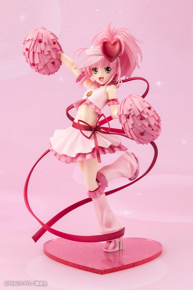 Shugo Chara! PVC Statue 1/7 Amulet Heart 24 cm - Image 5