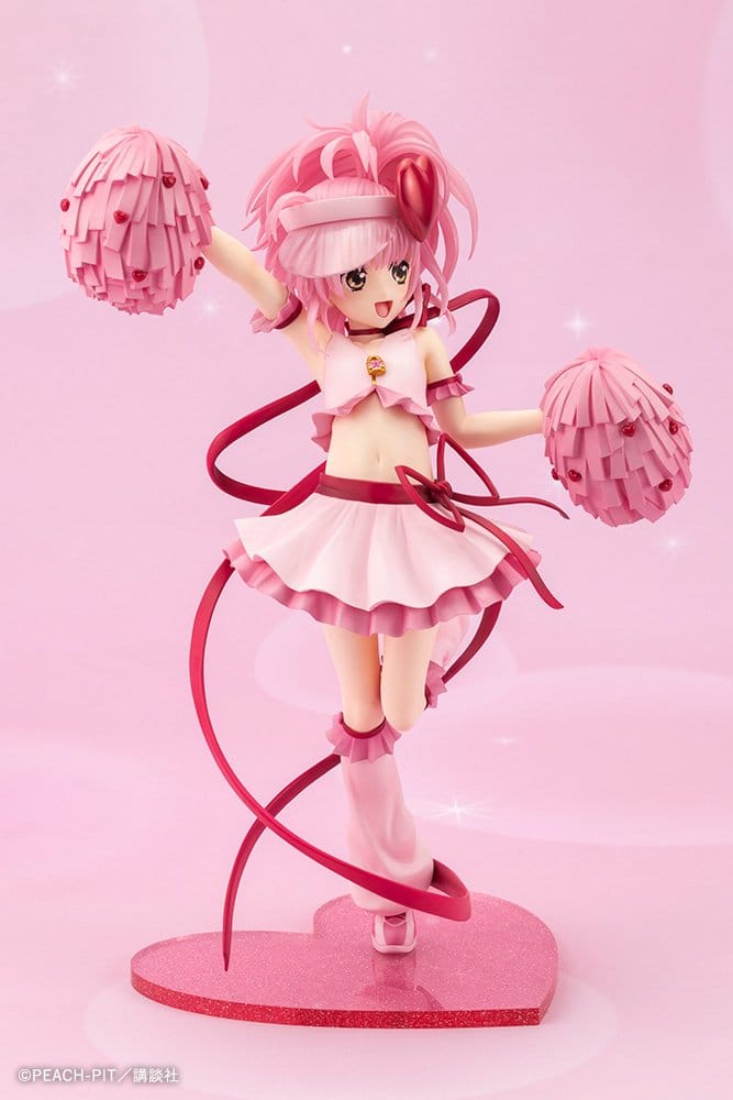 Shugo Chara! PVC Statue 1/7 Amulet Heart 24 cm - Image 10