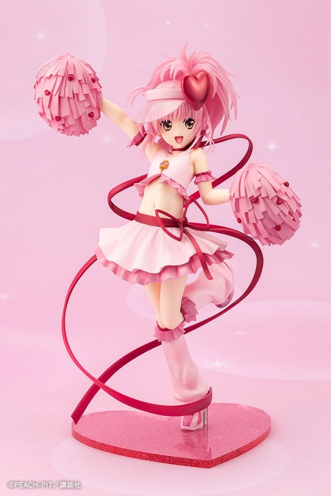 Shugo Chara! PVC Statue 1/7 Amulet Heart 24 cm - Image 11