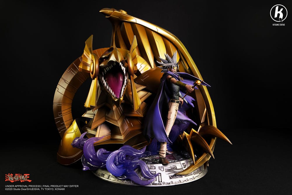 Yu-Gi-Oh! Statue 1/7 Marik 46 cm - Image 3