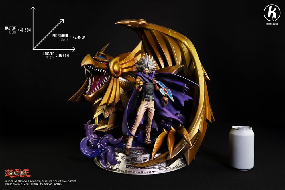 Yu-Gi-Oh! Statue 1/7 Marik 46 cm - Image 4