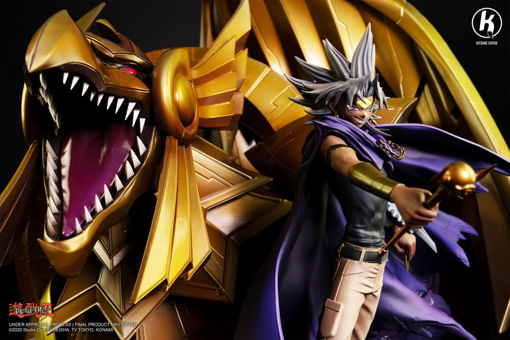 Yu-Gi-Oh! Statue 1/7 Marik 46 cm - Image 5